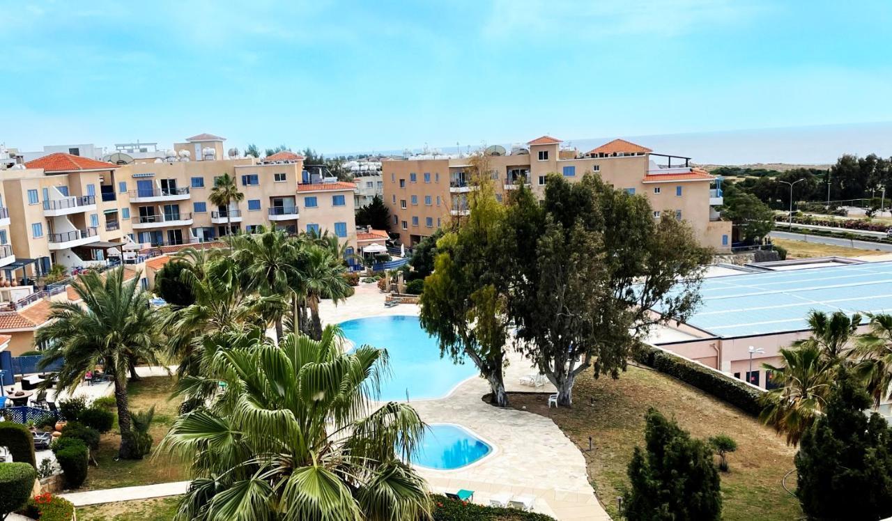Direct Sea View & Quality Bed - Kings Palace 1 Bed Paphos Exterior photo
